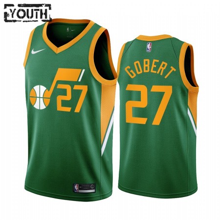 Kinder NBA Utah Jazz Trikot Rudy Gobert 27 2020-21 Earned Edition Swingman